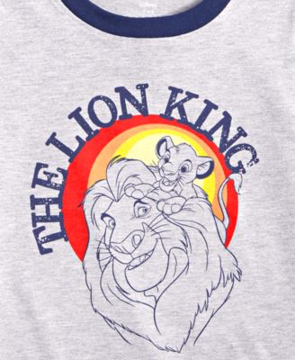 Toddler Boys 2T-4T The Lion King Graphic Short-Sleeve T-Shirt, Exclusively at Macy's