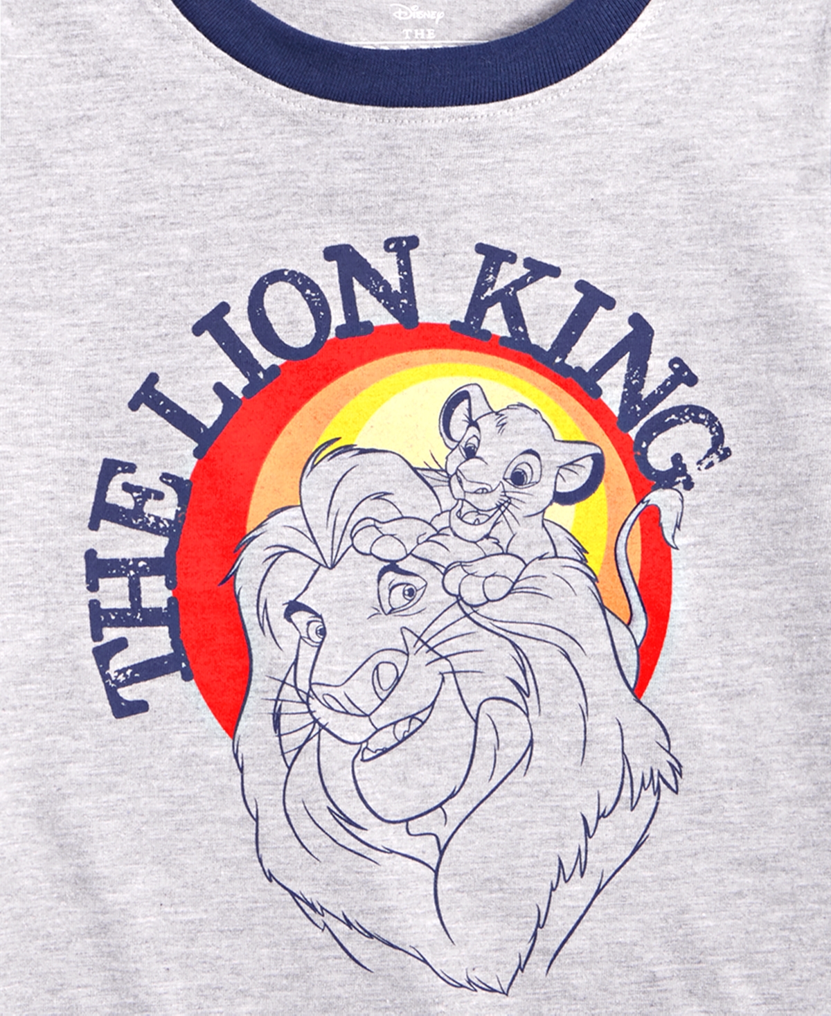 Epic Threads Toddler Boys The Lion King Graphic Short-sleeve T-shirt, Exclusively At Macy's In Hthr Sterl