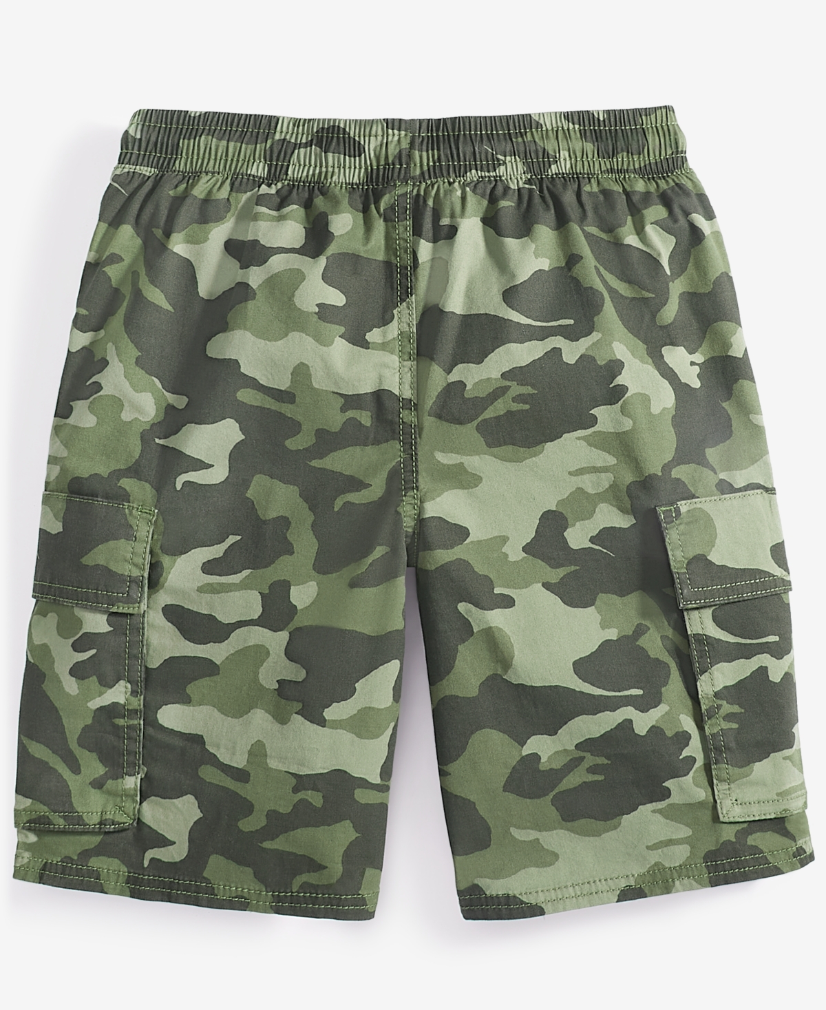 Macy's Epic Threads Little And Big Boys Camo Cargo Shorts, Exclusively At  In Camo Dude