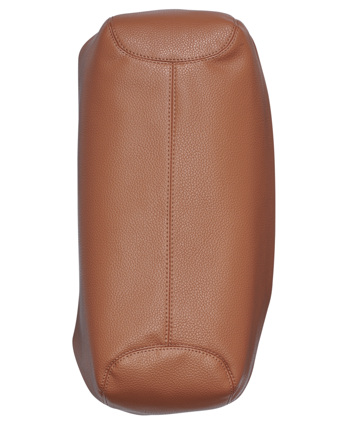 Shop Halston Lilly Large Shoulder Bag In Oak