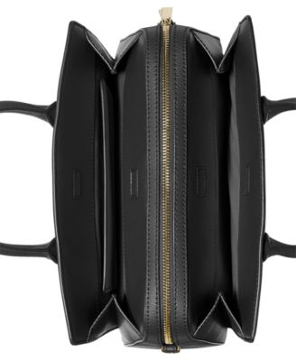 Laila Medium Leather Satchel Bag