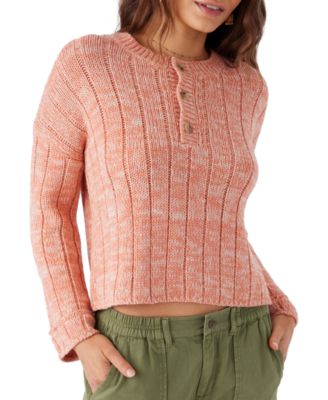 O'Neill - Juniors' Oceanfront Drop-Shoulder Sweater