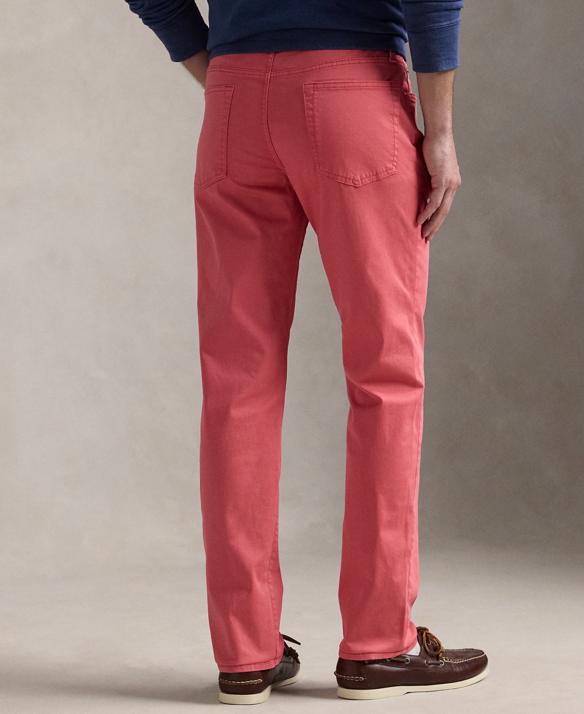 Polo Ralph Lauren Men's Varick Slim Straight Stretch Sateen Pants