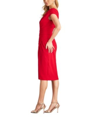 Women's Molloy Pleated Drape Cocktail Dress