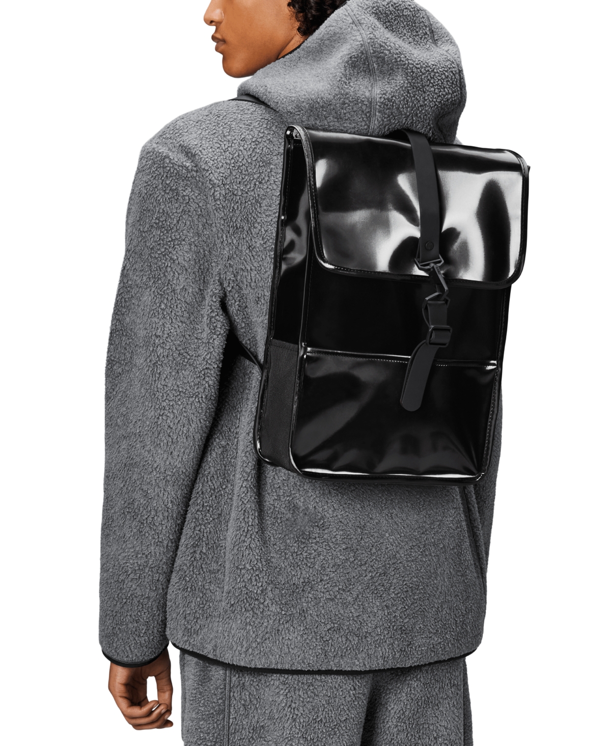 RAINS MEN'S MINI WATERPROOF BACKPACK 