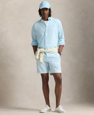 Men's Classic Fit Mineral-Dyed Oxford Shirt