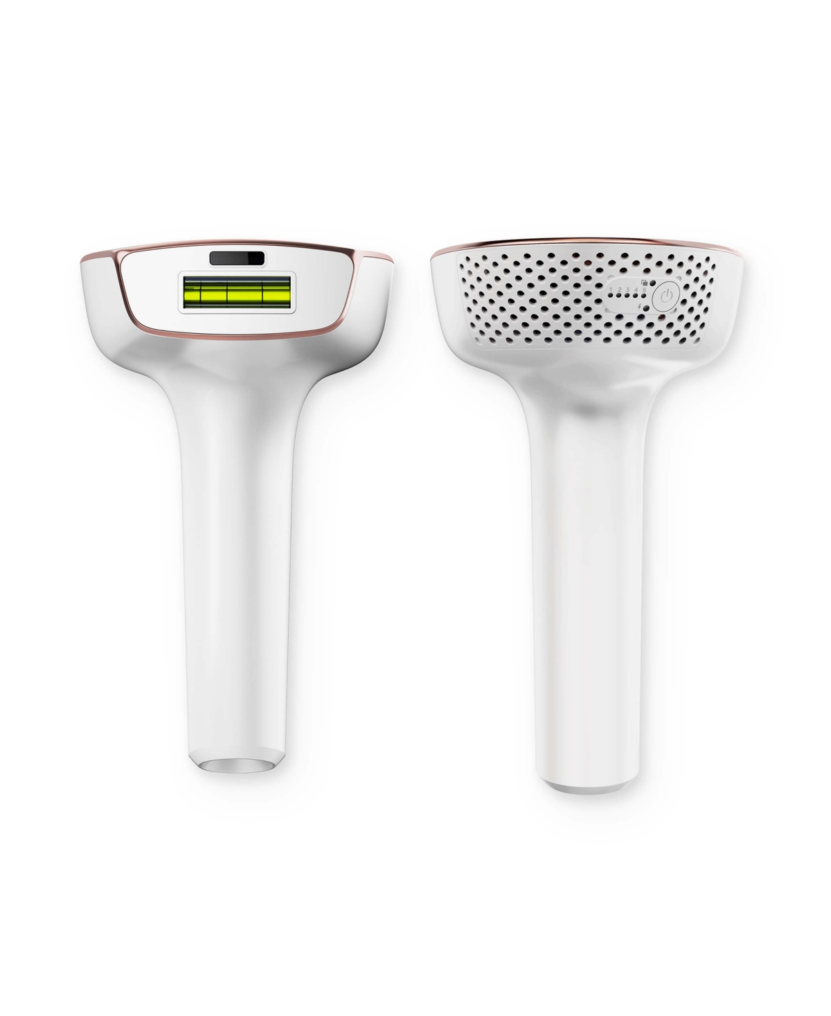 Silk'n Motion Premium Permanent Hair Removal Device In White,rose Gold