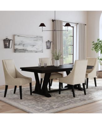 Furniture - Sterling 5-Pc. Rectangular Dining Set (Table & 4 Chairs)