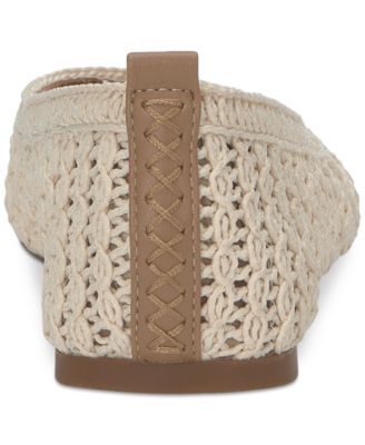 Women's Emmielu Woven Ballet Flats