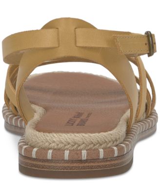 Women's Kielly Strappy Whipstitch Flat Sandals