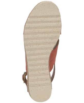 Women's Tonita Crossband Espadrille Wedge Sandals