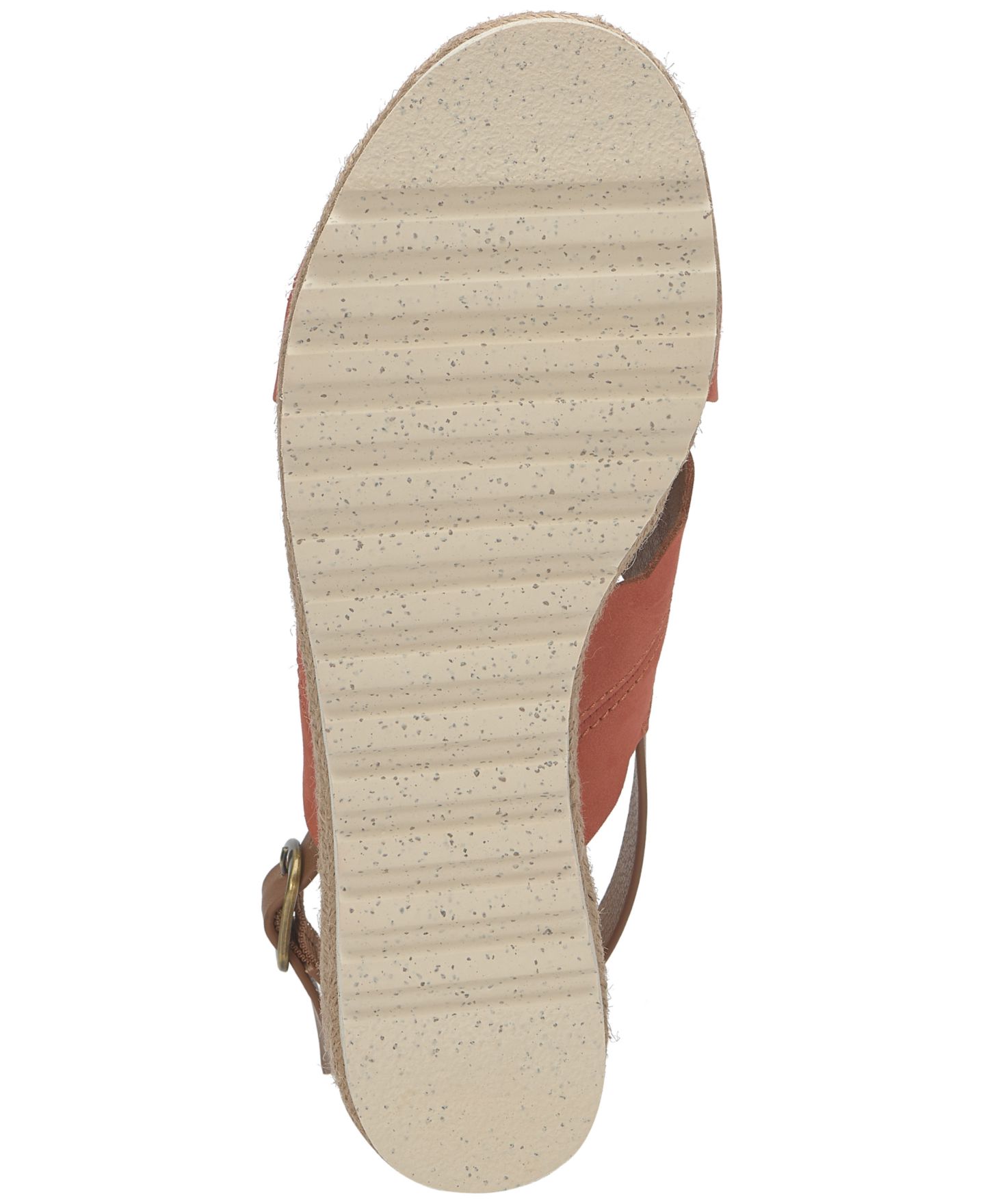 Женские сандалии Lucky Brand Tonita Crossband Espadrille Wedge, цвет: Igneous — фото 5