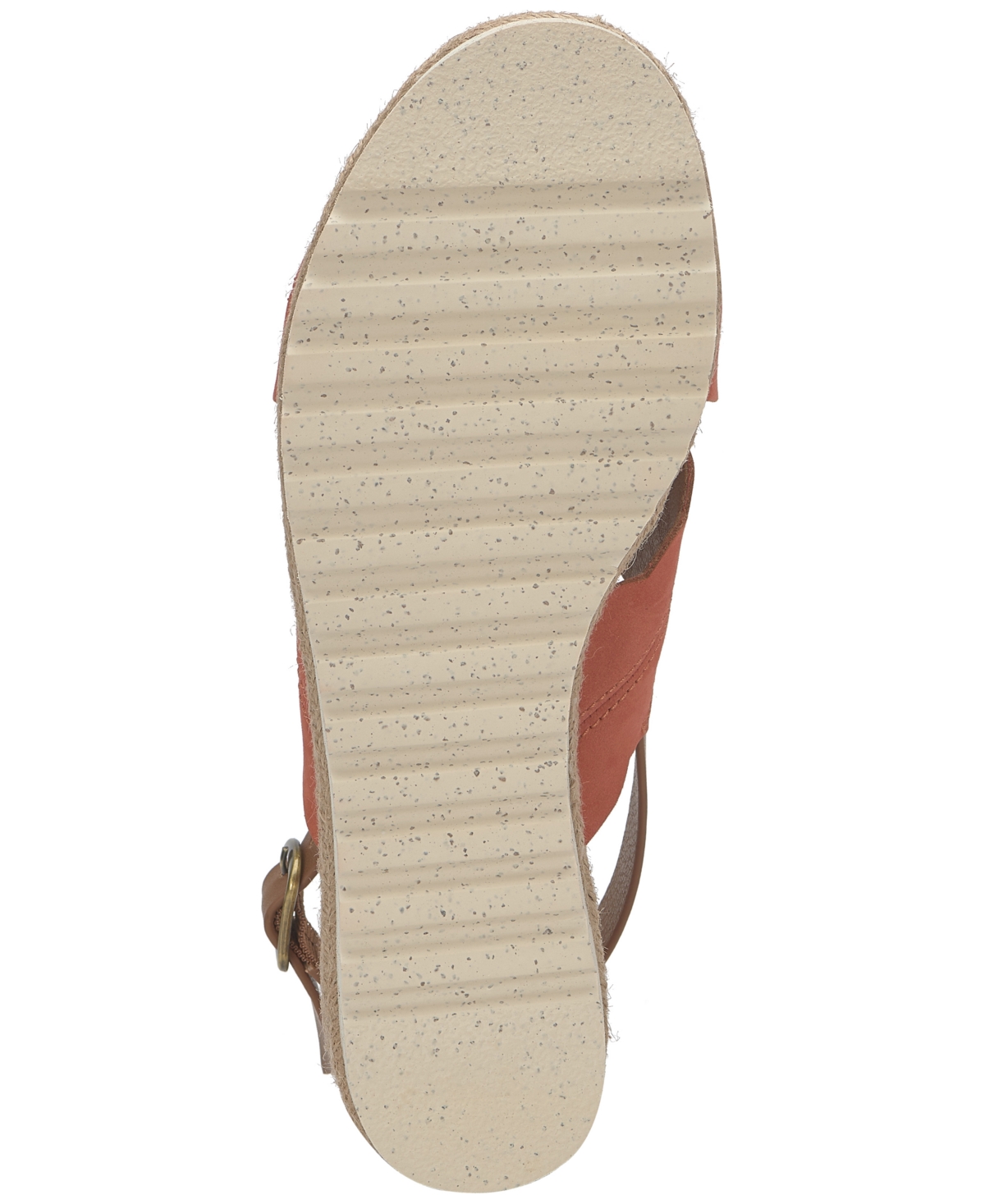 Lucky Brand Tonita Espadrille Wedge Sandal In Igneous