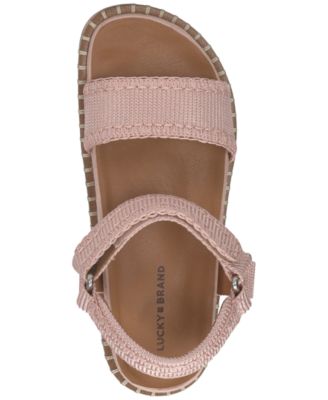 Women's Ullaniah Whipstitch Footbed Flat Sandals