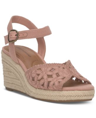 Lucky Brand Coyna, Sandali con Zeppa Donna, Bellini Tela, 35 EU