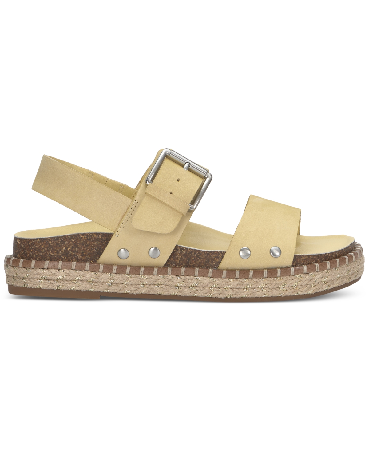 LUCKY BRAND WOMEN'S UMORA ESPADRILLE FLATFORM SANDALS 
