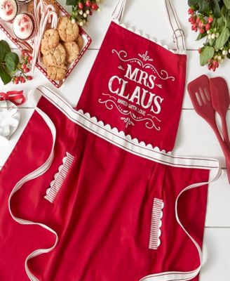 Mrs Claus Baking Apron