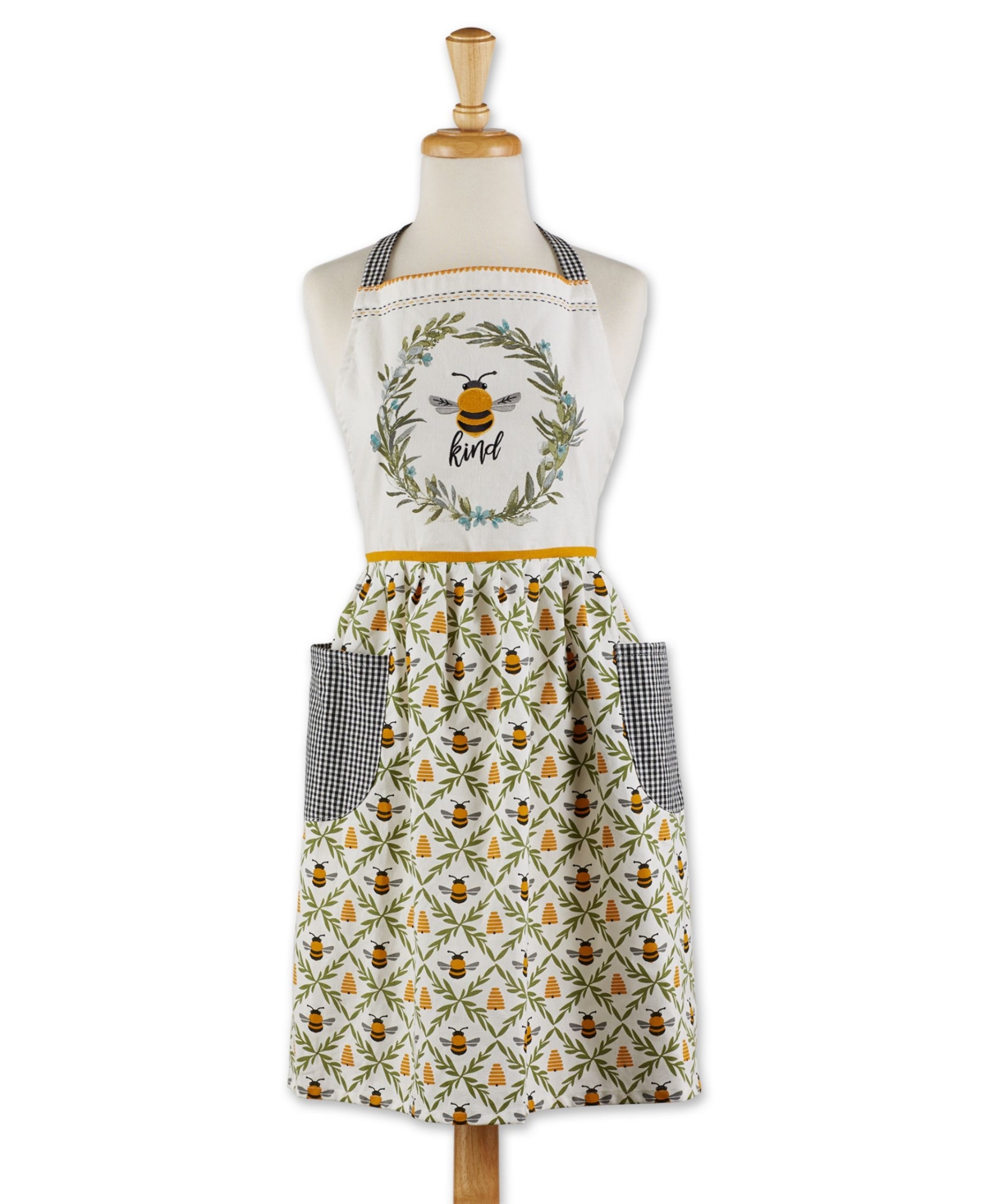 Sweet Bee Printed Apron - Sweet Bee