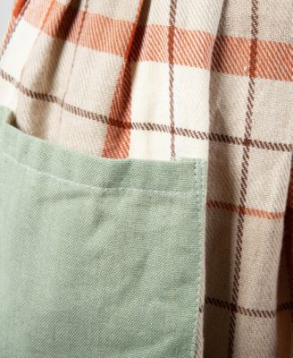 Thankful Autumn Wreath Printed Apron