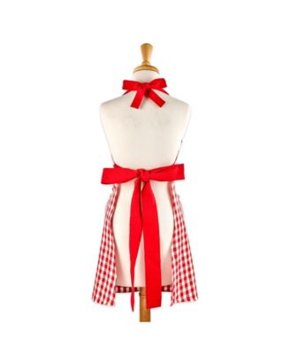 Gingham Apron