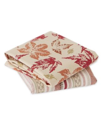 Assorted Dishtowel, Set of 2