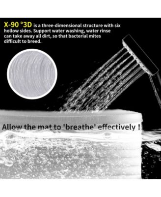 XL Innovative Dog Pet Pillow Bed Microfiber Leather 3D Superfiber Fabric Cushion Bed