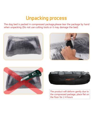 Large Dog Bed Waterproof Sofa Dog Pet Bedding Removable Cushion