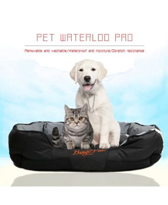 Scratch Prevention Dog Bed Waterproof Sofa Dog Bedding for Large Dogs