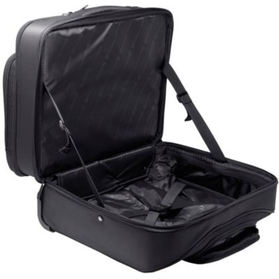Rolling Briefcase Wheeled Overnight Carry on Bag up to 15.6” Laptop