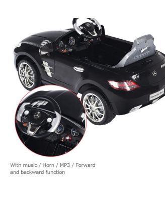 Mercedes Benz SLS R/C MP3 kids Ride On Car Electric Battery Toy