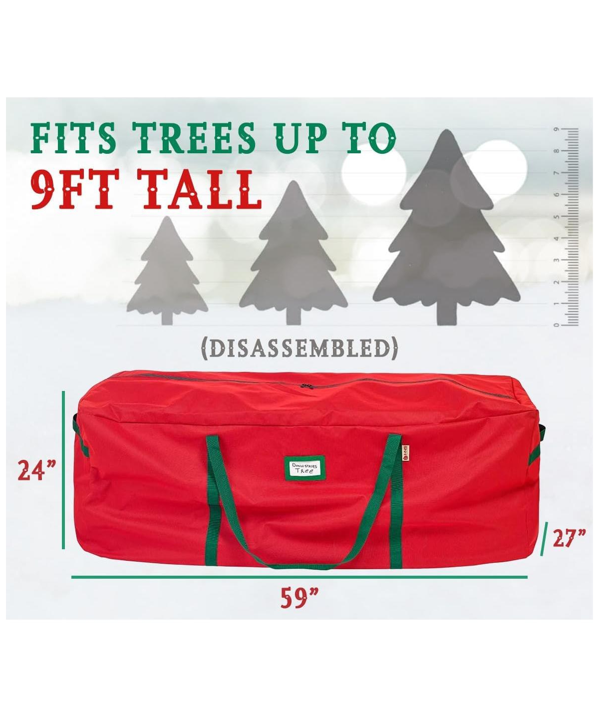 Florida Brands Tree Bag Storage Fits Up To 9ft tall Christmas Trees