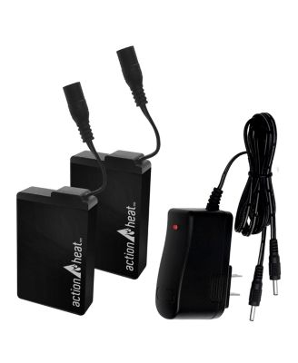 7V Everyday Battery Heated Gloves - Women's - Black - XL