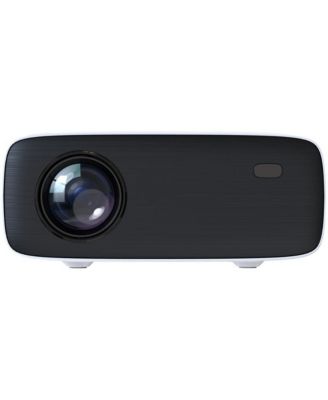 180” Home Theater Projector, 200 ANSI Lumens, 720P, Protective Case+USB-C to HDMI Cable & Accessory Kit