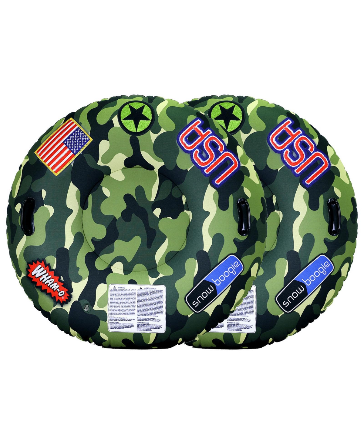 Super Snow Sledding Tube, 46" Oversize Deluxe