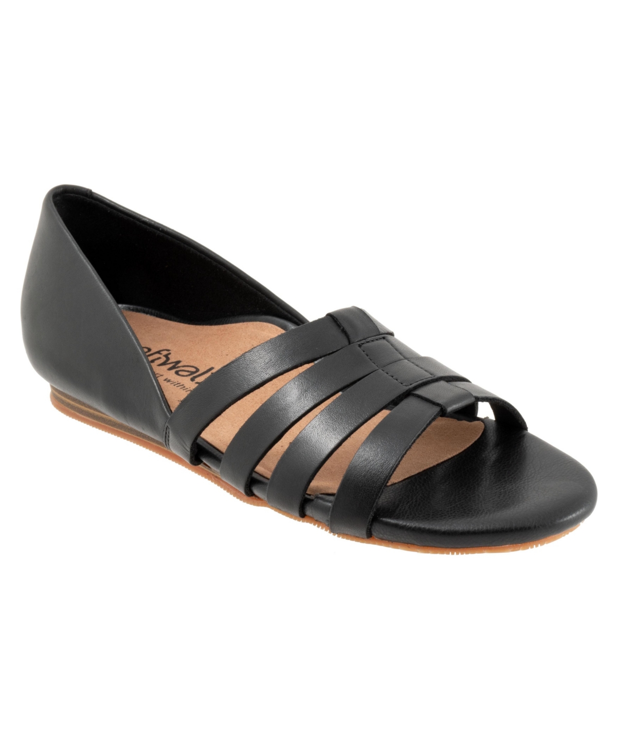 Softwalk Cozumel Sandal - Black