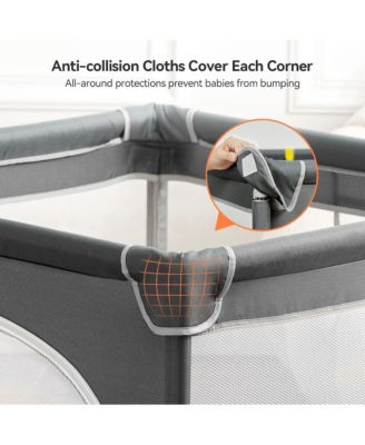 Small Baby Playpen Activity Center Baby Play Yard Indoor Outdoor 36"x 36"