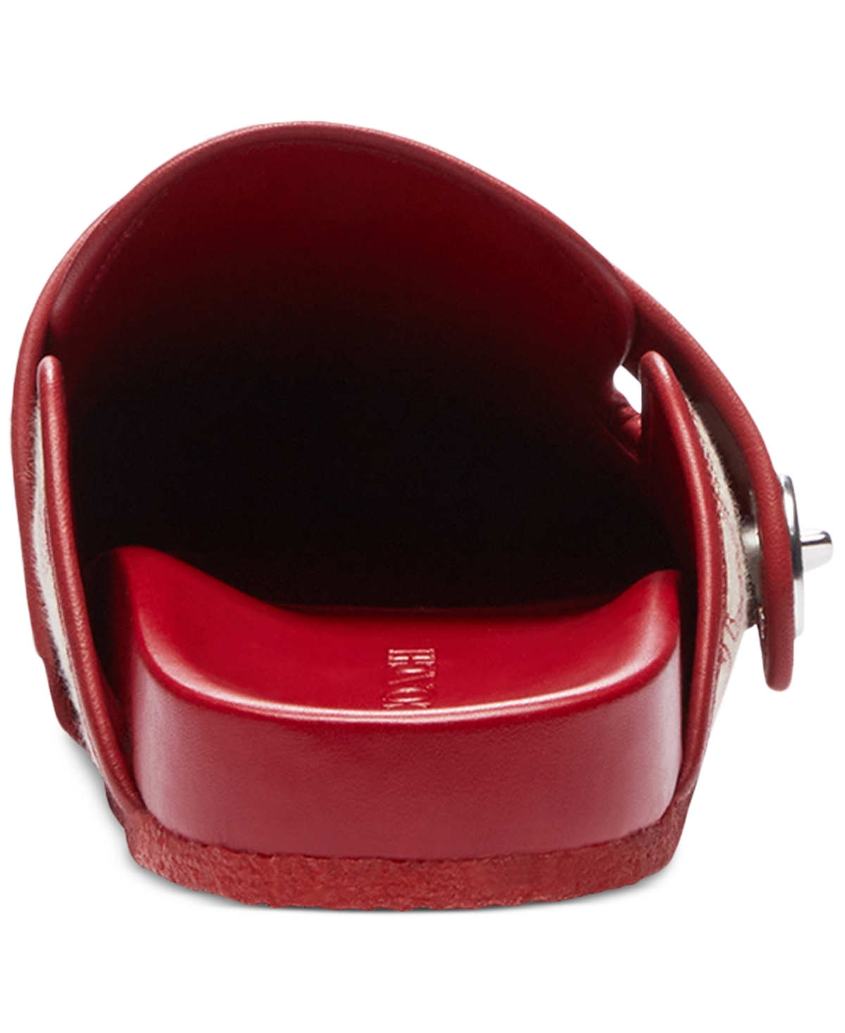 Coach Women's Blake Turnbuckle Clog Flats