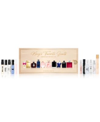 Macy's Favorite Scents サンプラーセット Created For Macy's 18-Pc. Macy's Favorite Scents Sampler