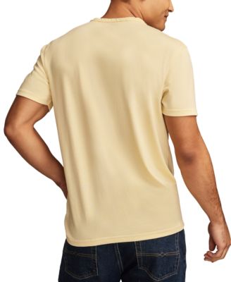 Men's Venice Burnout Notch Neck T-Shirts