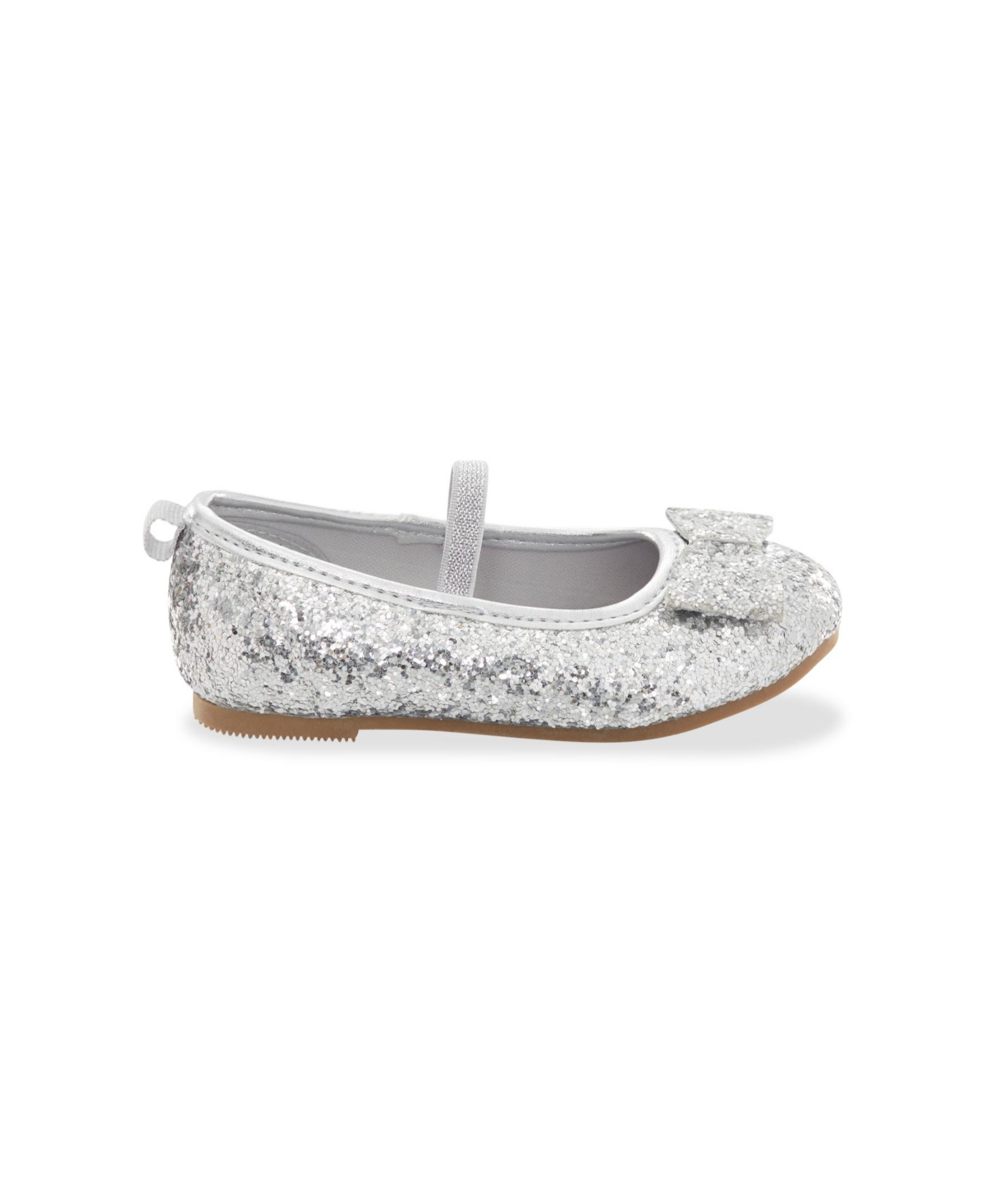 Carter's Toddler Girls Tris Shoe In Silver