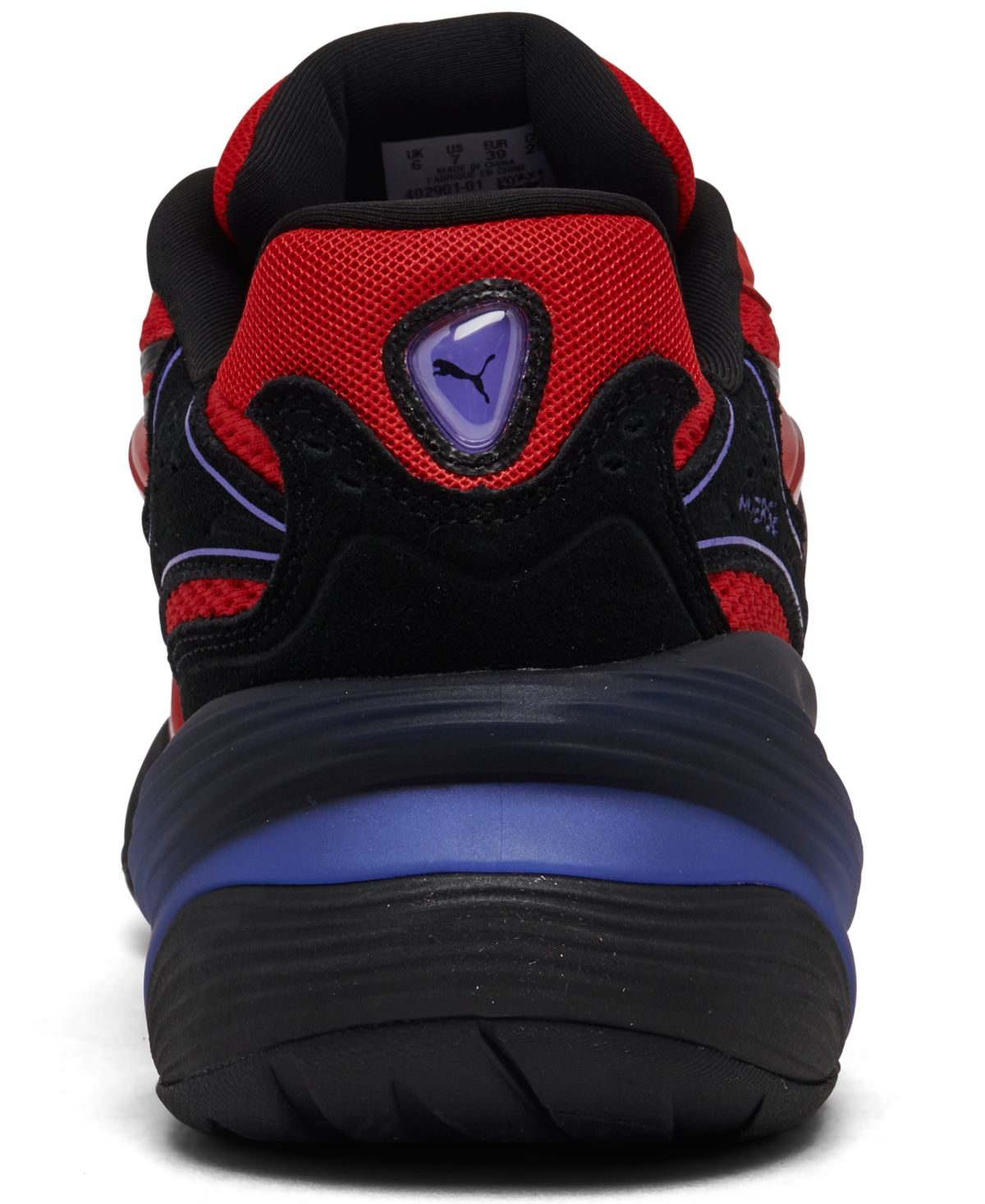 Puma Big Kids' Inverse Rev Running Sneakers From Finish Line In Red