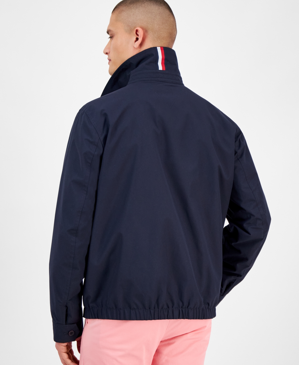 TOMMY HILFIGER MEN'S IVY WATER-RESISTANT FULL-ZIP JACKET 