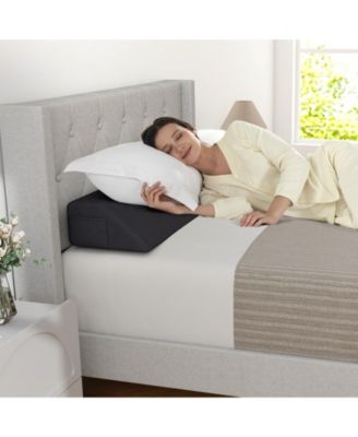 GOUUN Bed Wedge Pillow with Storage Bag-Twin Size