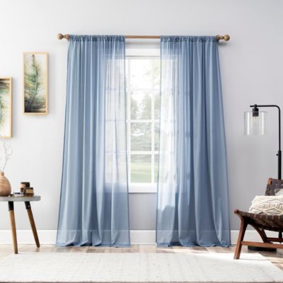 100% Cotton Sheer Curtain