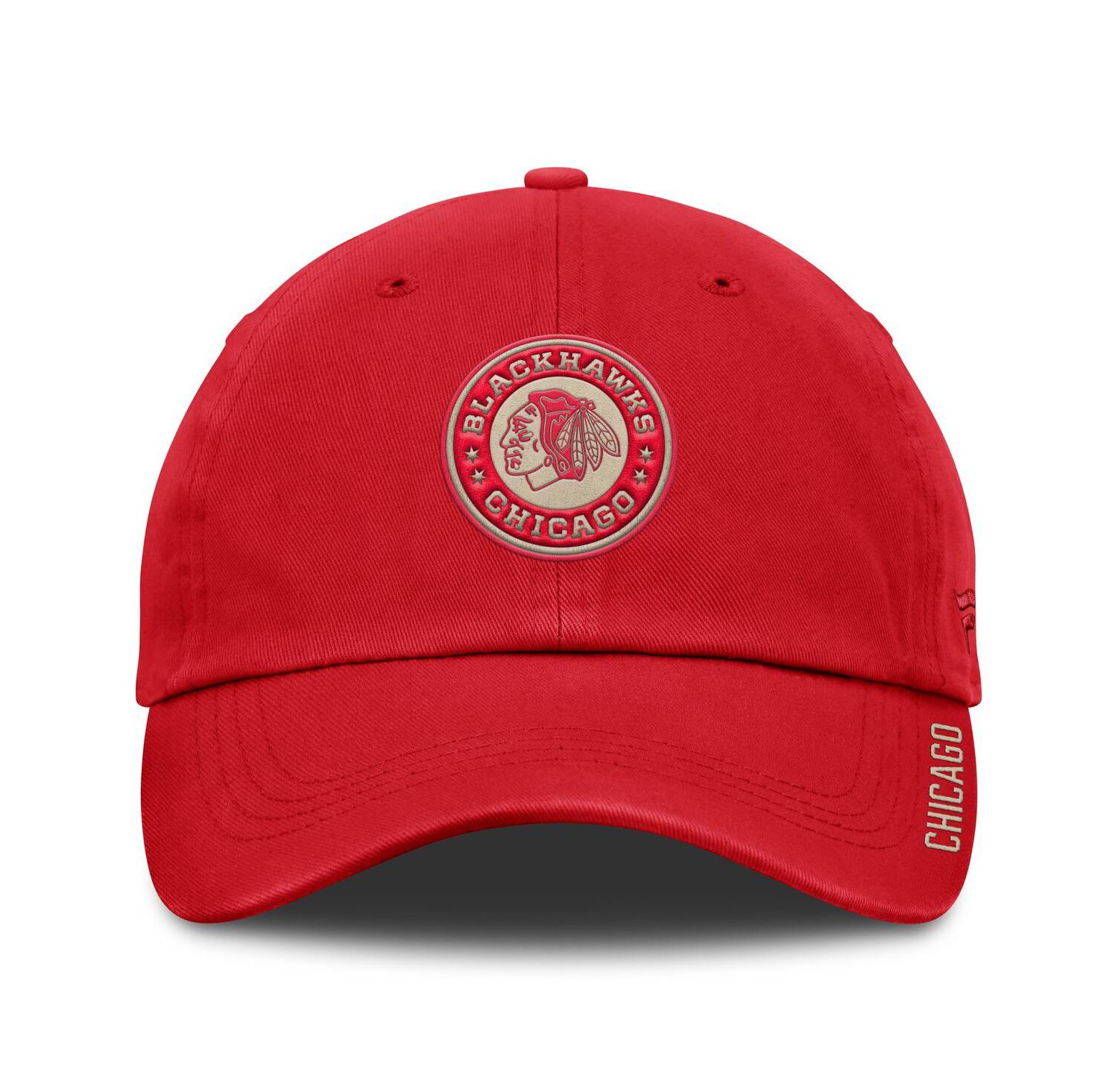 Women's Red Chicago Blackhawks 2025 NHL Winter Classic Adjustable Hat