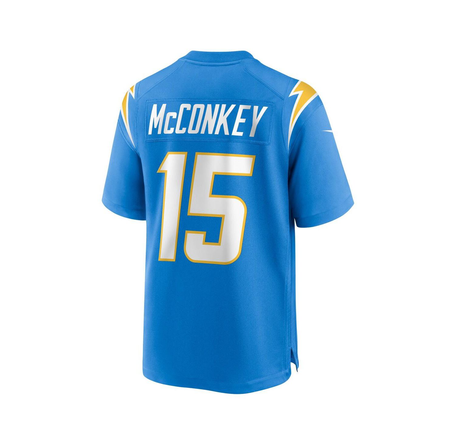 Men's Ladd McConkey Powder Blue Los Angeles Chargers Player Game Jersey