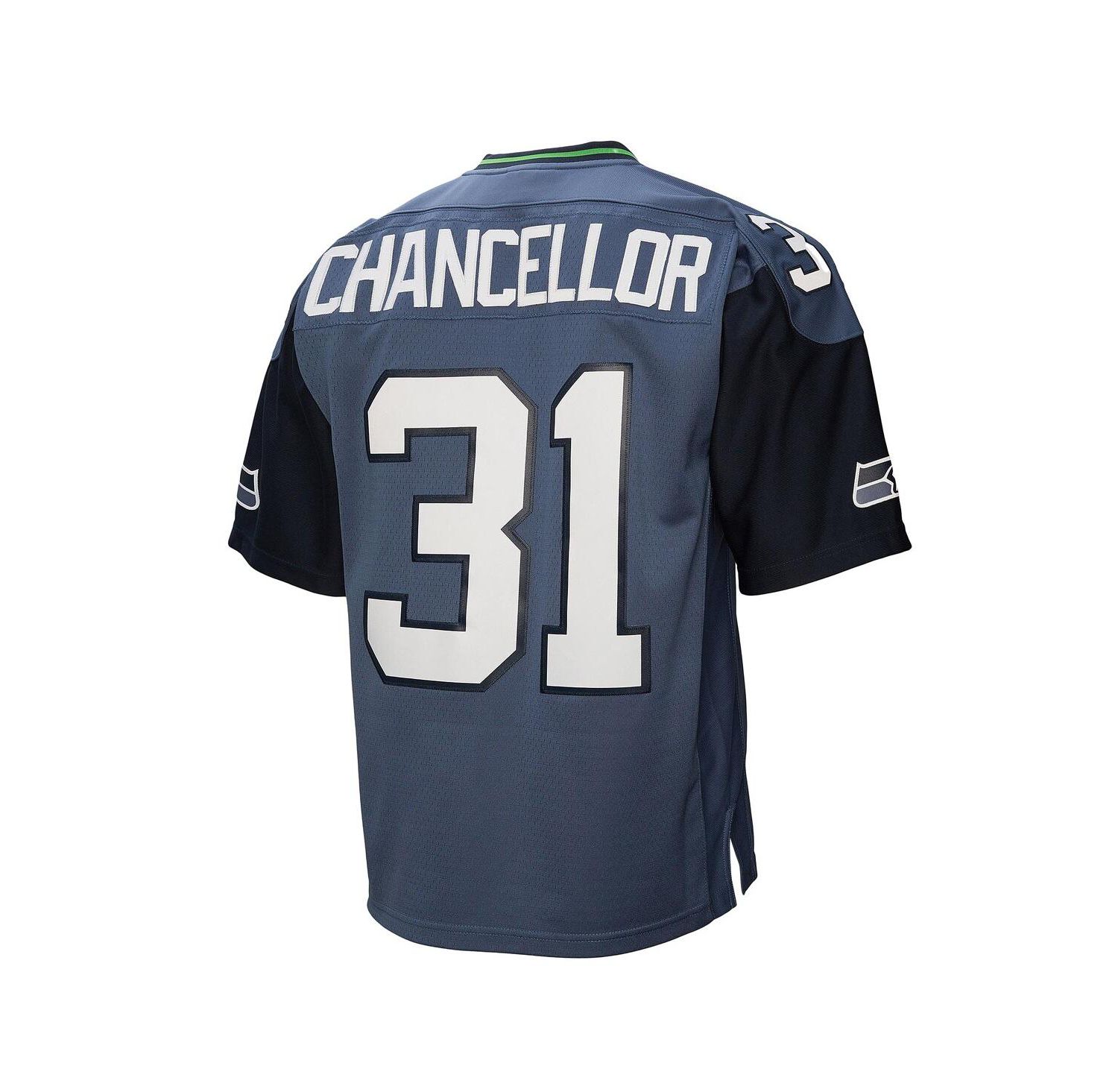 Men's Kam Chancellor Blue Seattle Seahawks 2011 Legacy Replica Jersey