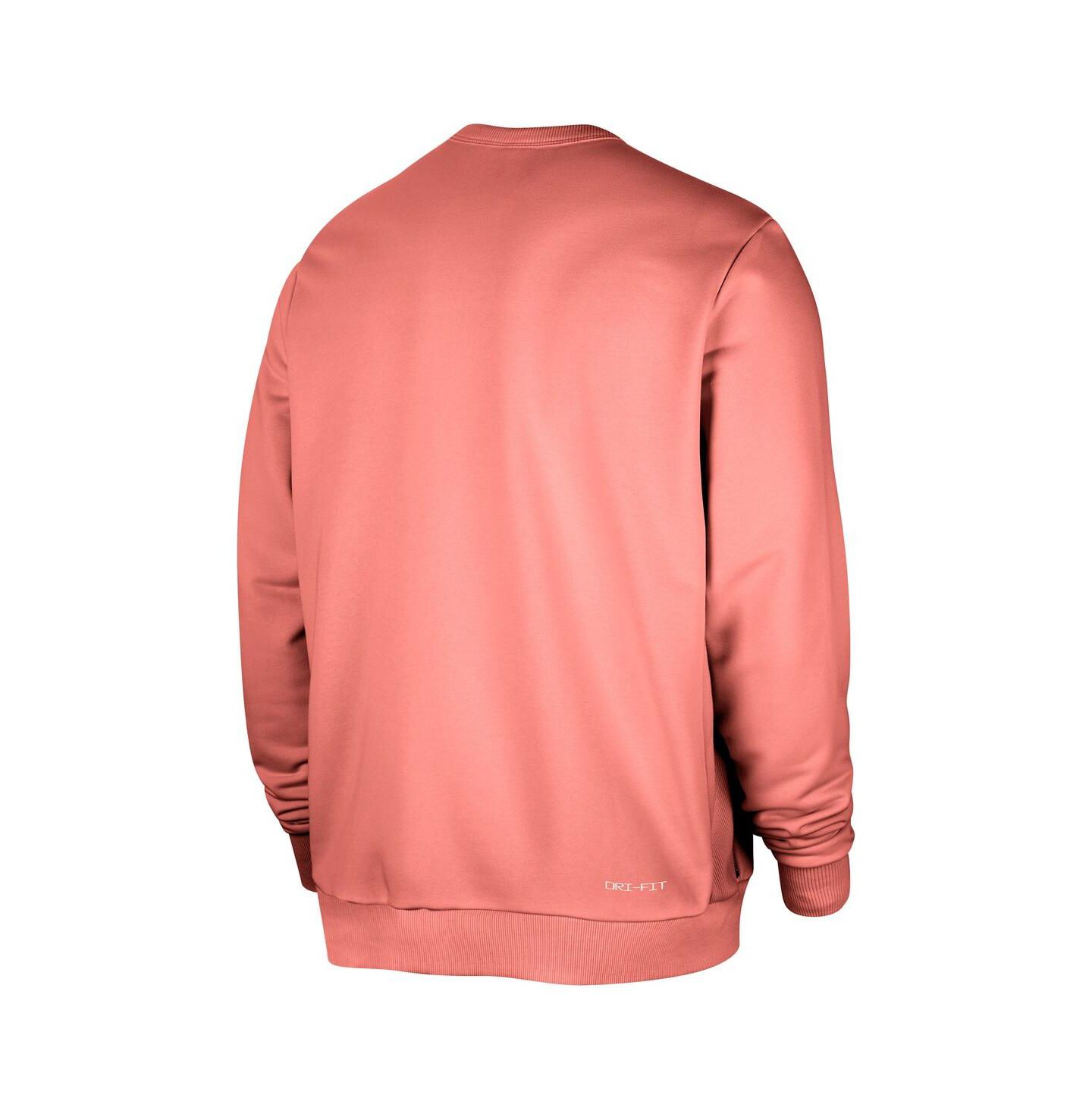 Мужская толстовка Nike Red Chicago Bulls Courtside Standard Issue Performance Pullover — фото 2
