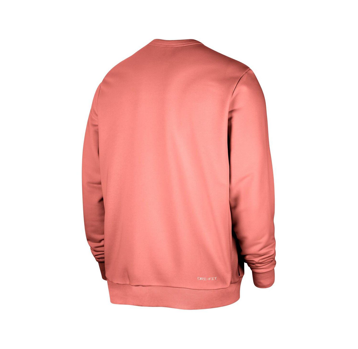 Men's Red Chicago Bulls Courtside Standard Issue Performance Pullover Sweatshirt