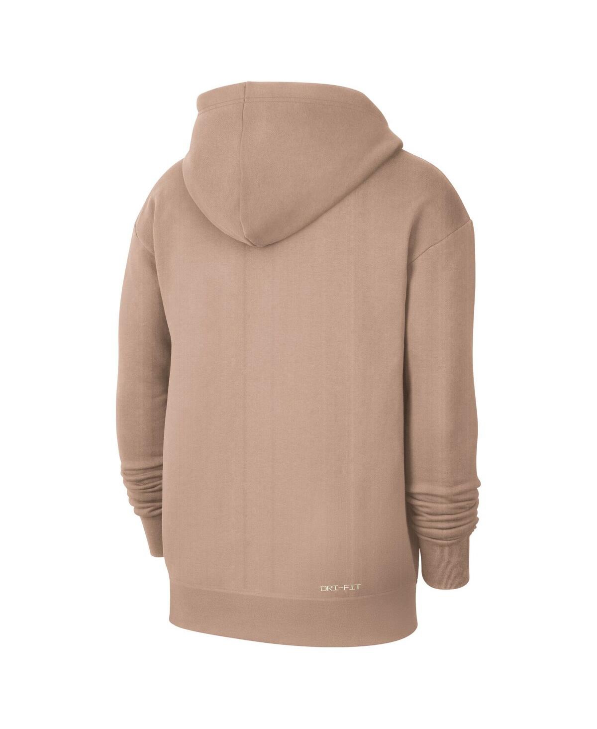 Nike Mens  Bulls Dri-fit Standard Issue Hoodie Cts Ce In Tan,white